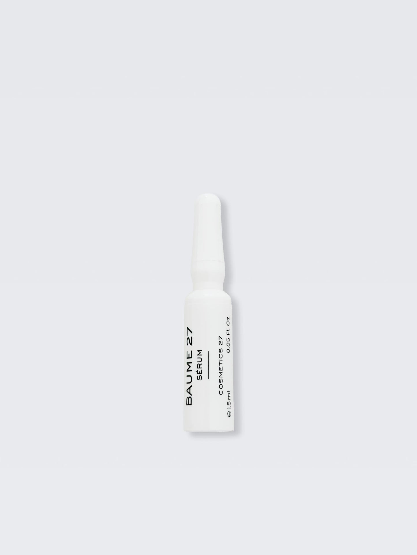 Baume 27 Sérum (1,5 ml) - Échantillons