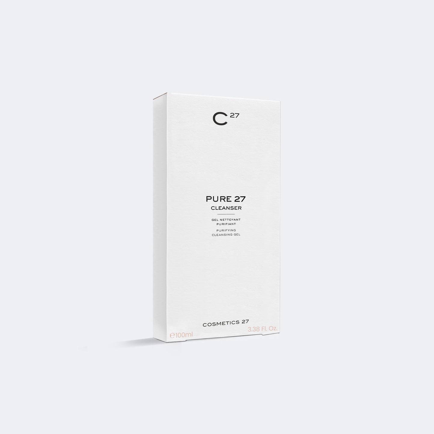 Pure 27 cleanser