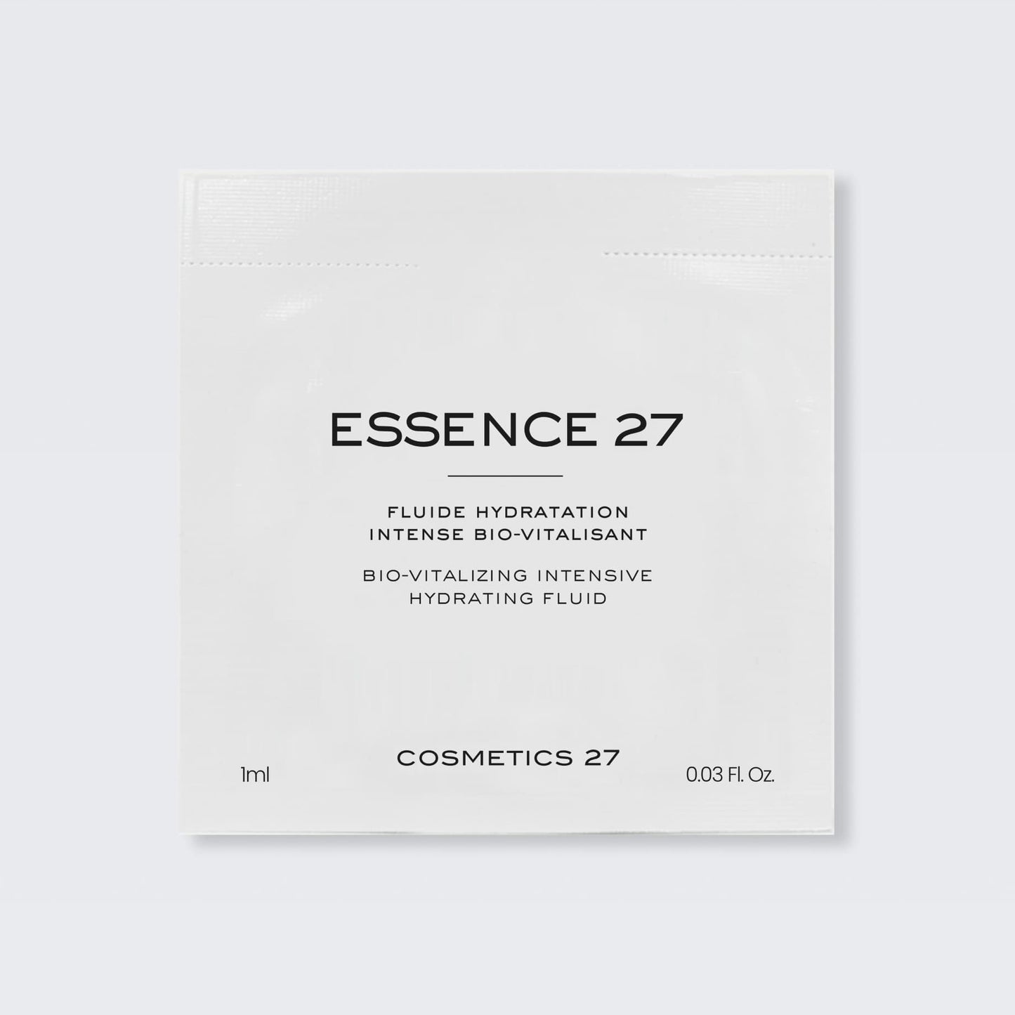 Essence 27 (1 ML) - Échantillons