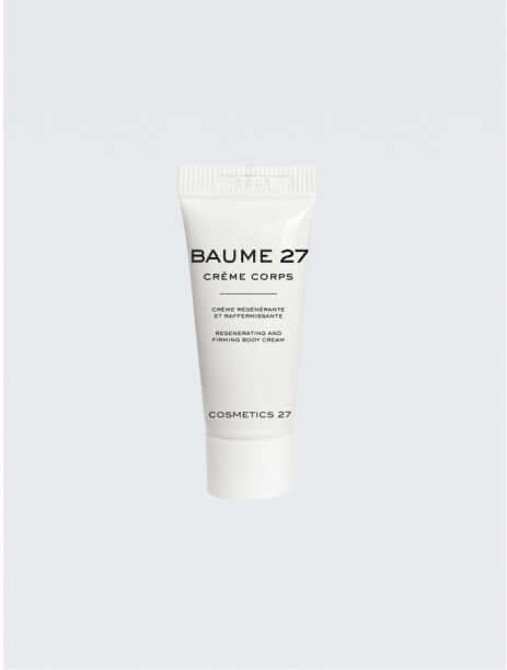 Baume 27 Crème Corps - Échantillons