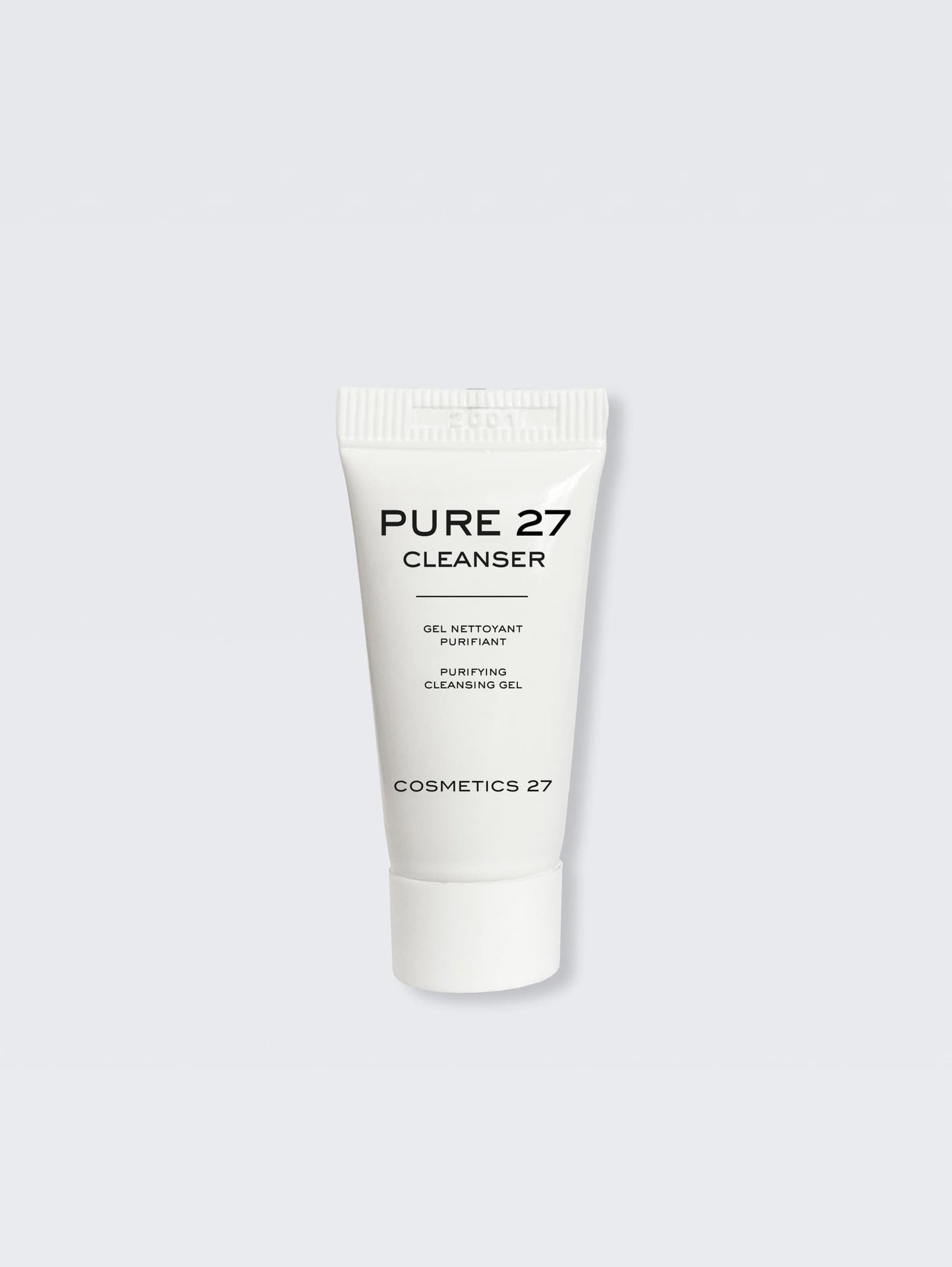 Pure 27 cleanser (5 ML) - Échantillons