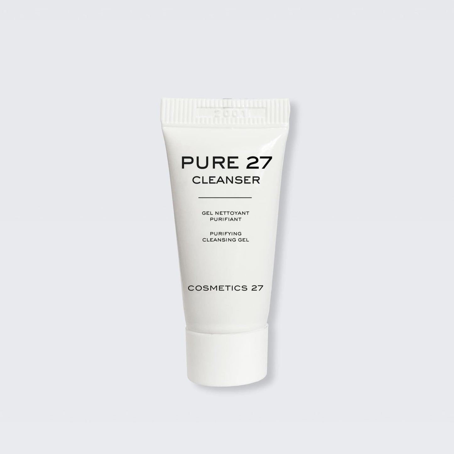 Pure 27 cleanser - Samples