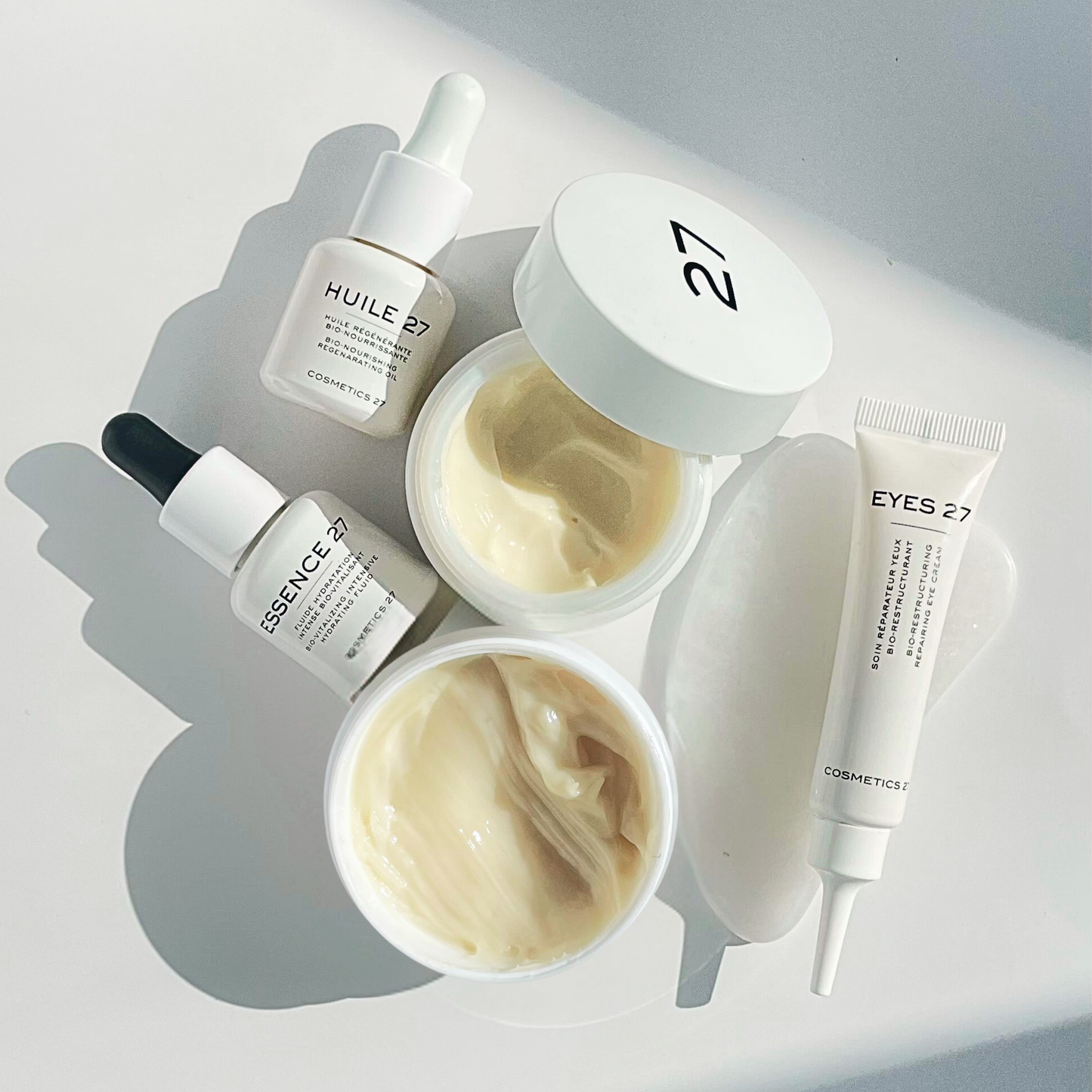 Protocole Gua Sha sculptant pour le visage - version crème légère