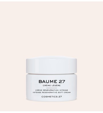 Baume 27 Crème Légère_Cosmetics 27