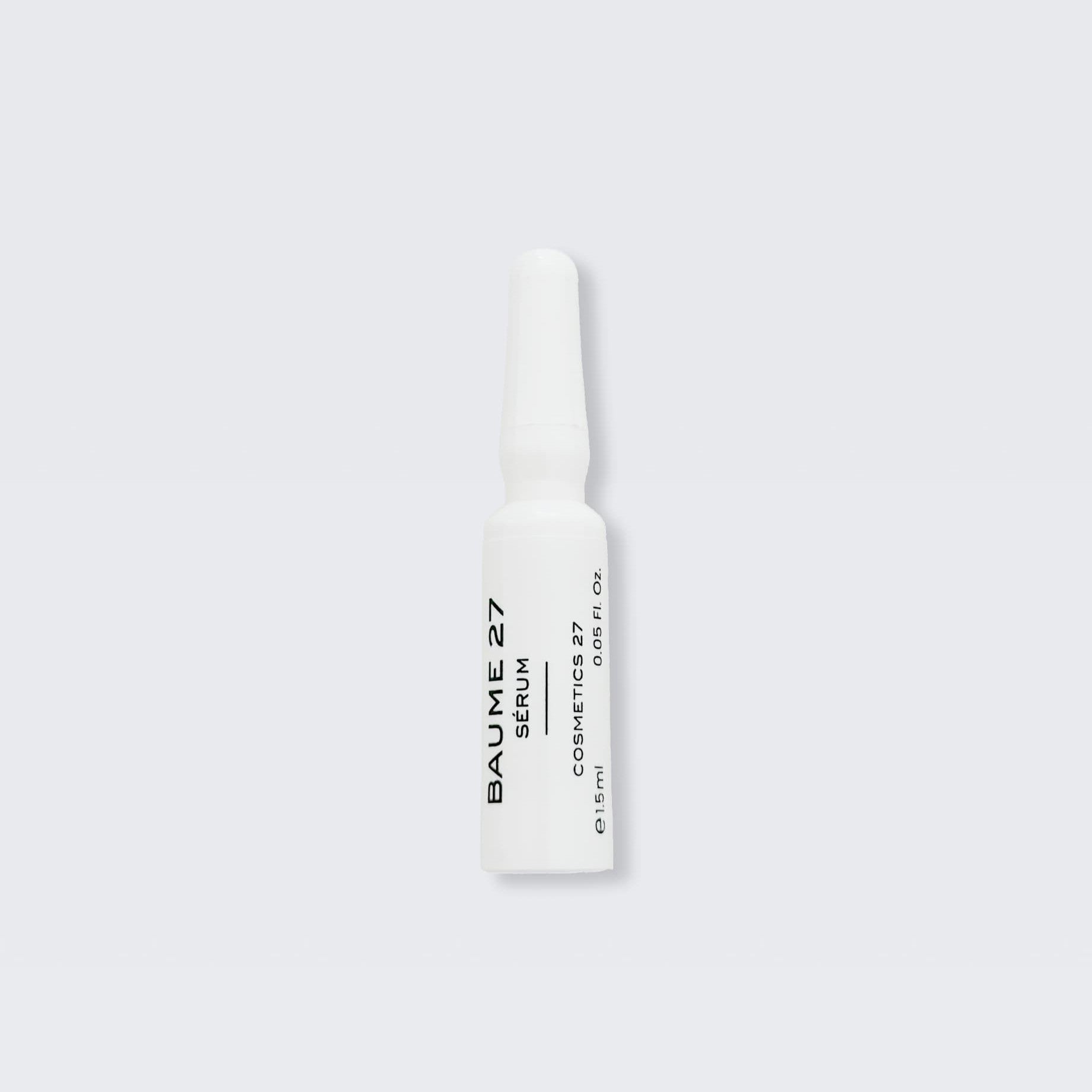 Baume 27 Sérum (1,5 ml) - Échantillons