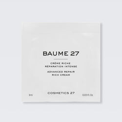 Baume 27 Rich Cream sample packet, 1 ml