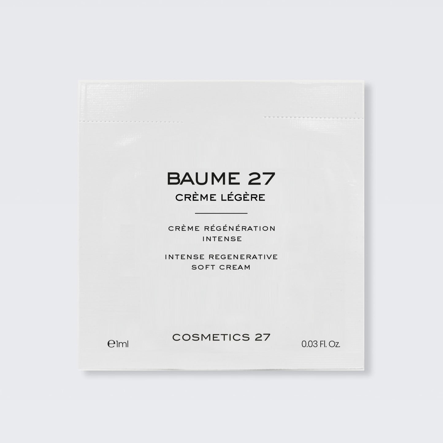 Baume 27 soft cream - sample