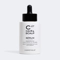 Flacon compte-gouttes de Sérum Hair & Scalp sur fond gris clair