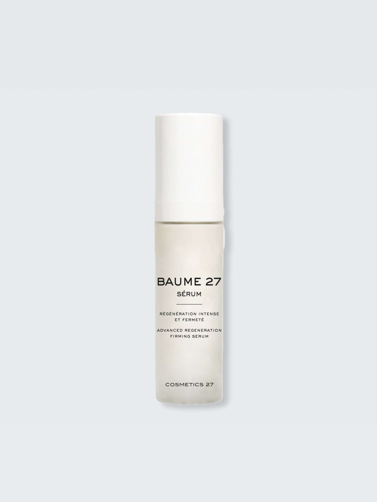 Mini flacon pompe échantillon de Baume 27 Sérum, 7 ml