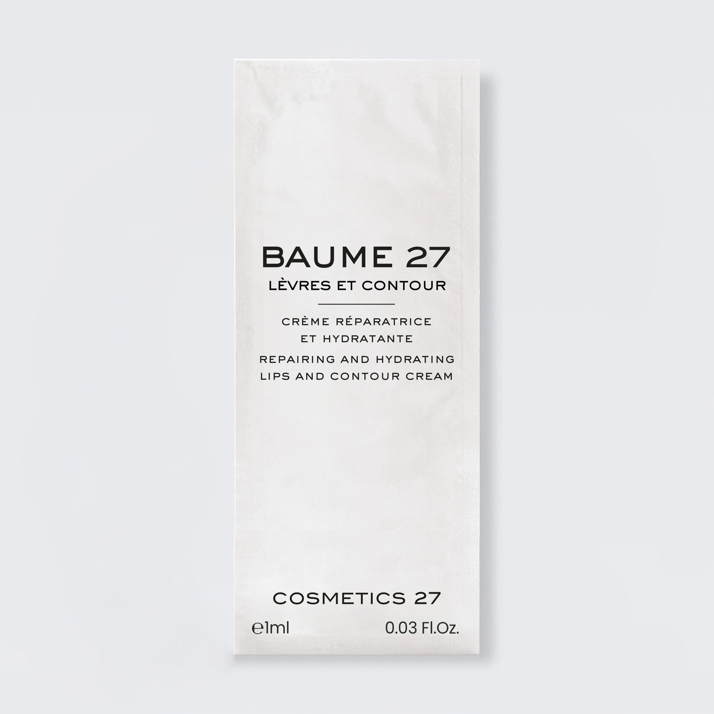 Baume 27 lips and contour - sample