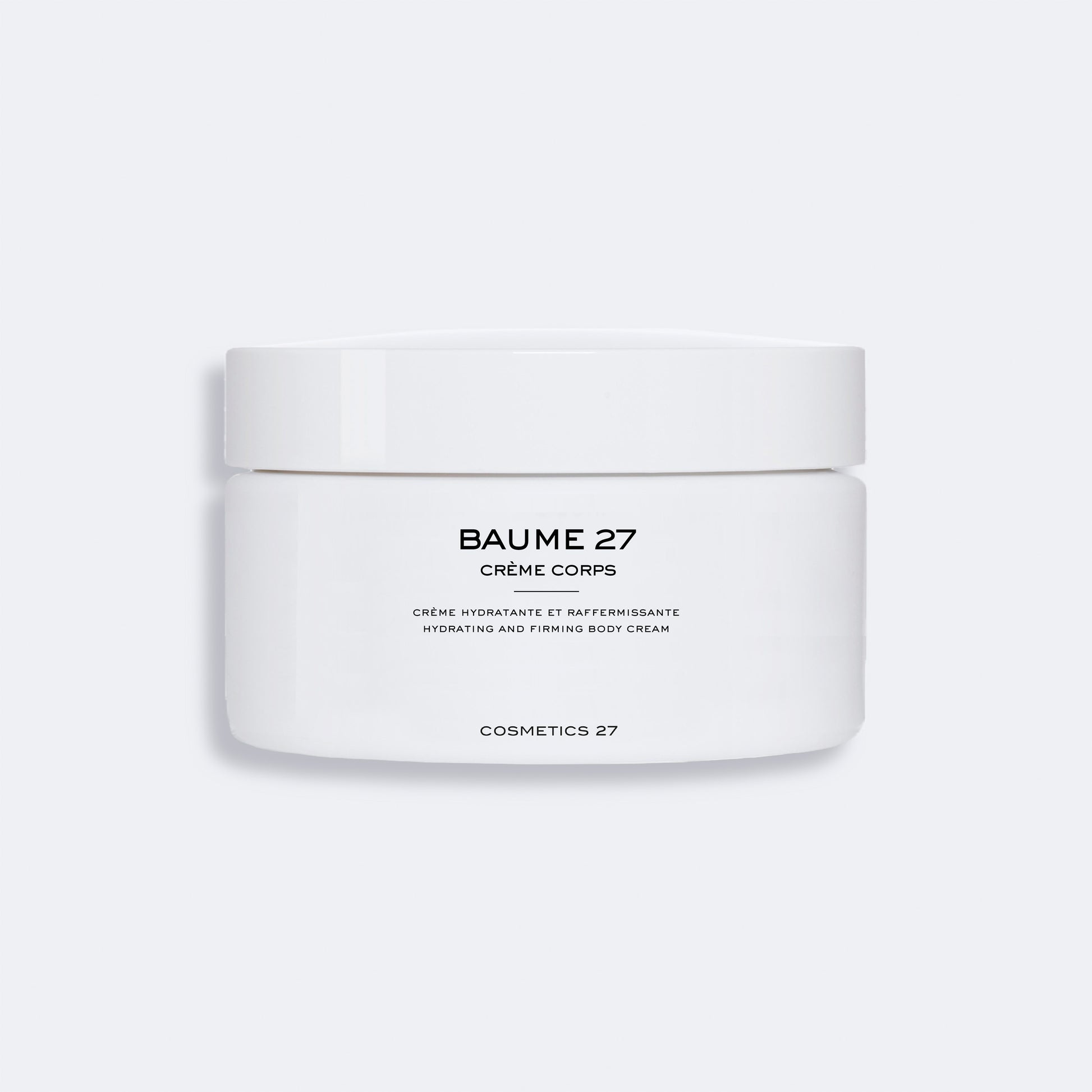 Baume 27 Crème Corps