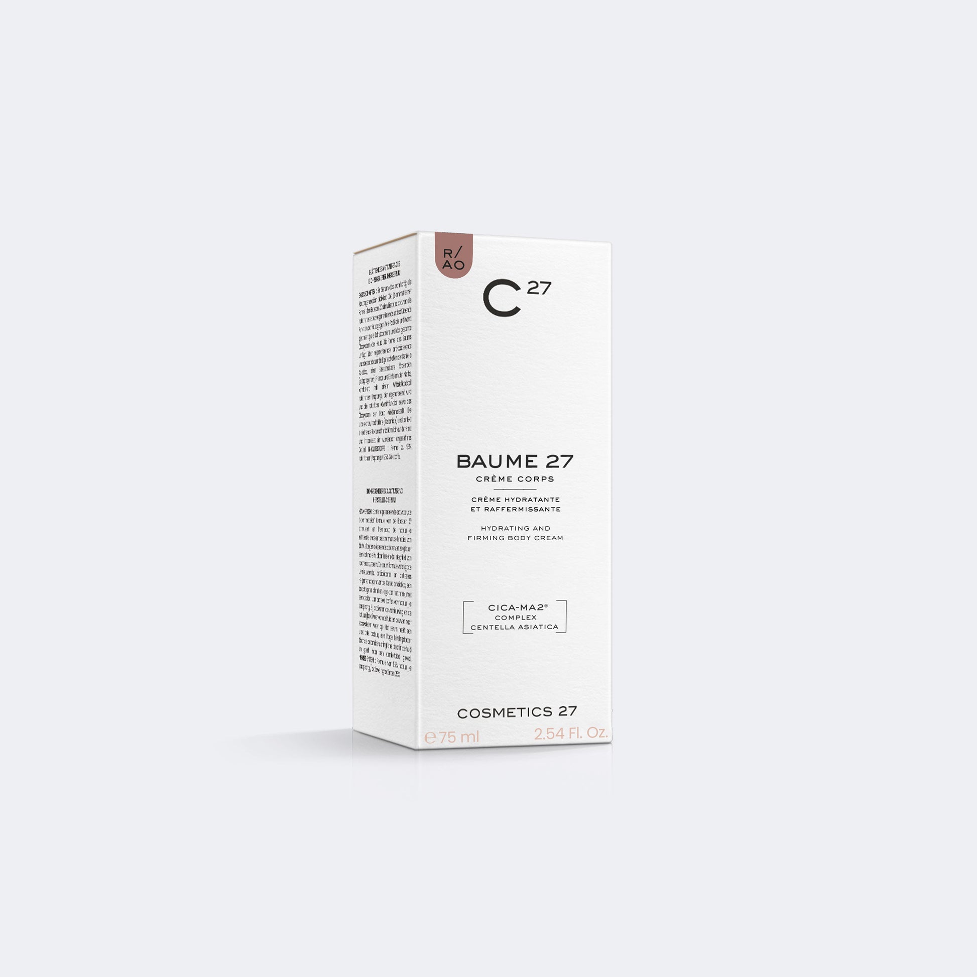 Baume 27 Crème Corps