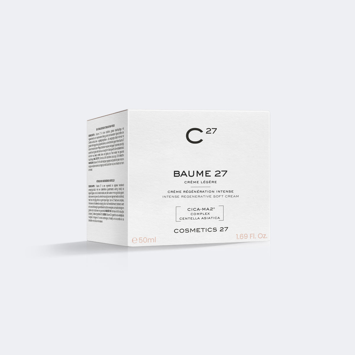 Baume 27 Soft Cream box, 50 ml