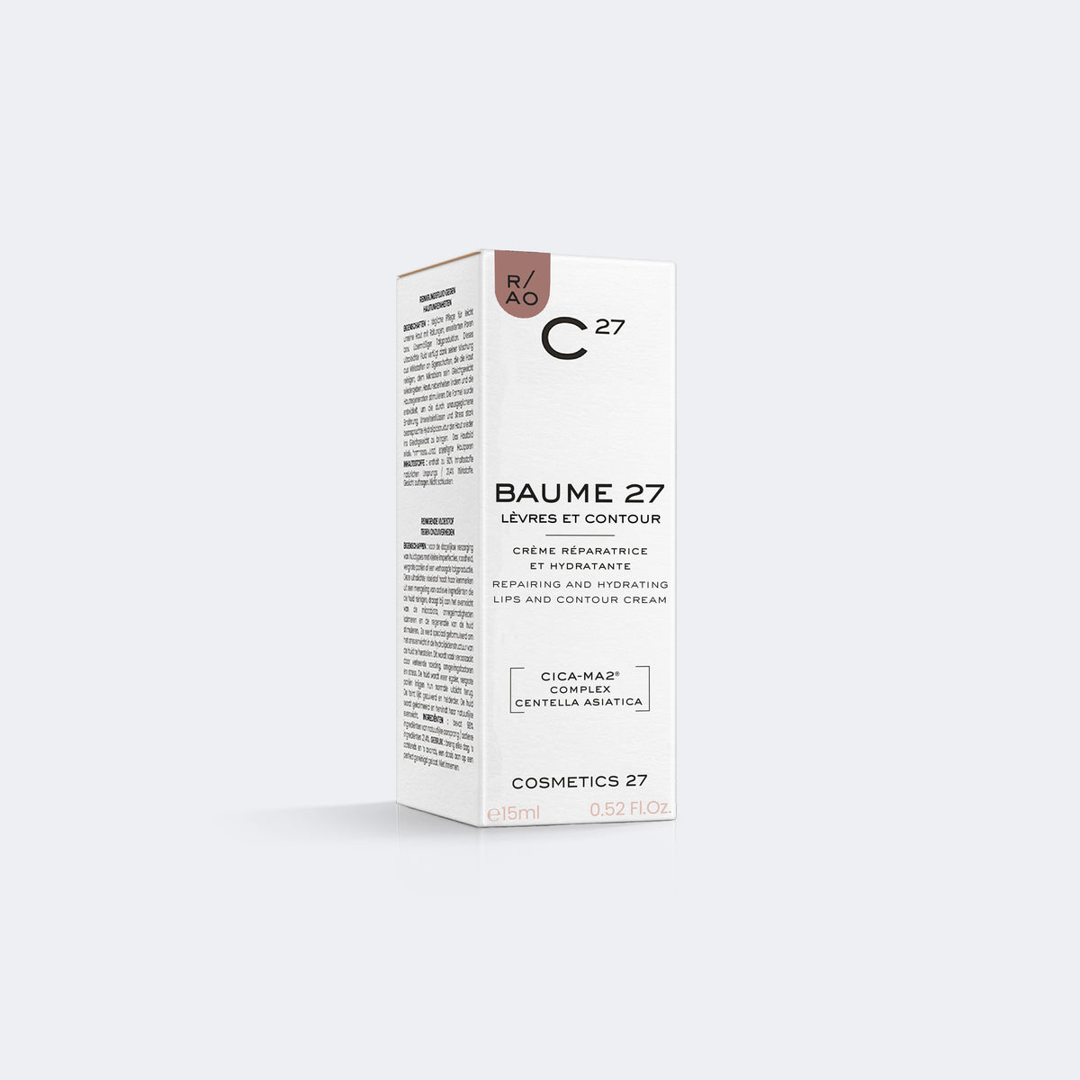Étui de Baume 27 Lèvres et contour, 15 ml