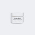 Pot fermé de Baume 27 Crème Riche sur fond gris clair
