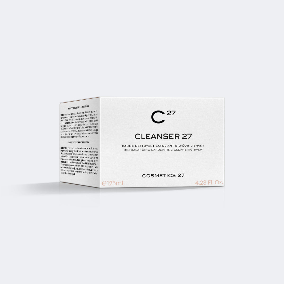 Cleanser 27 box, 125 ml