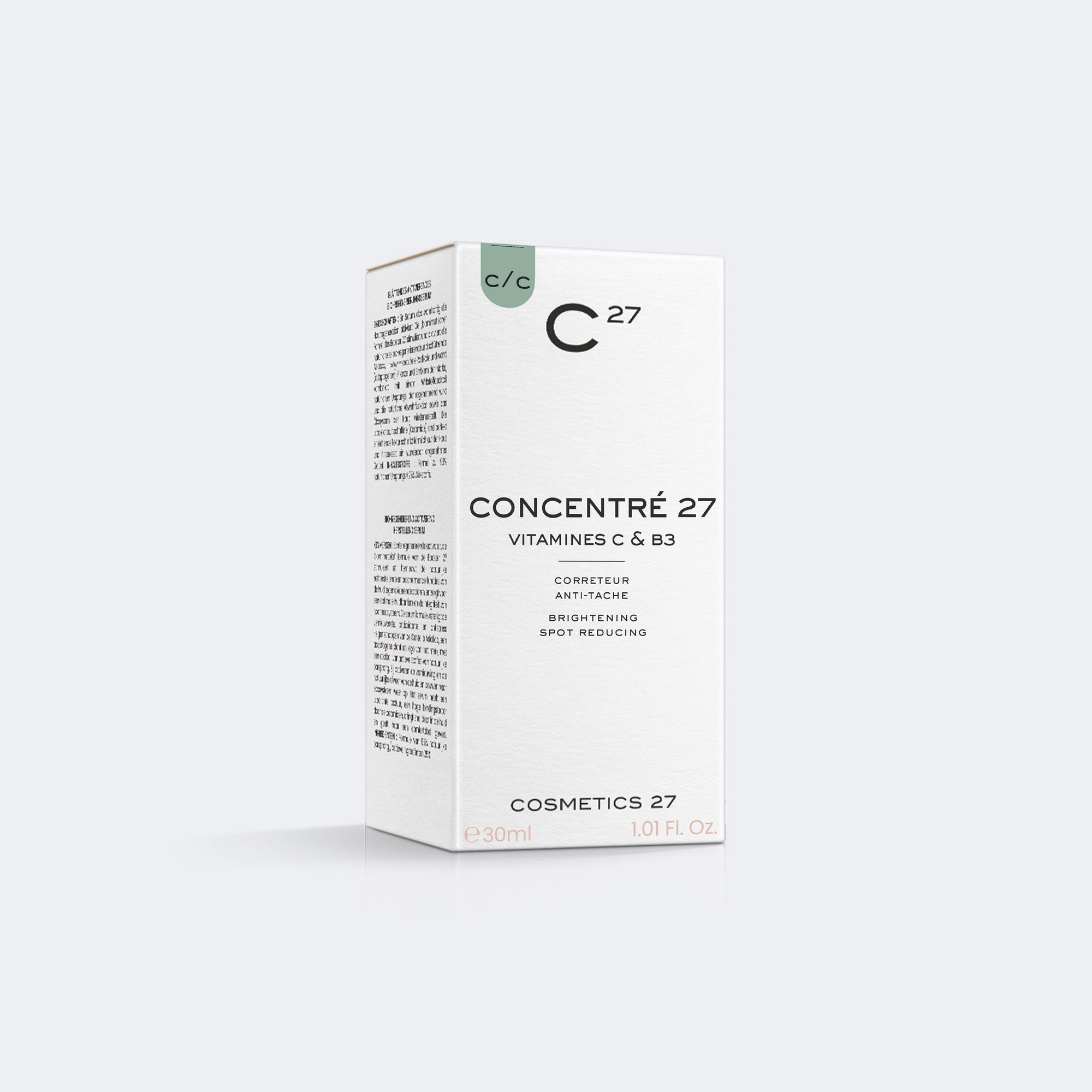 Concentré 27 Vitamines C&B3