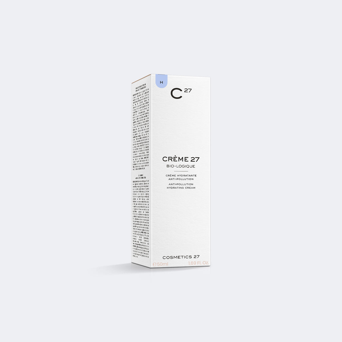 Crème 27 Bio-logique box, 50 ml