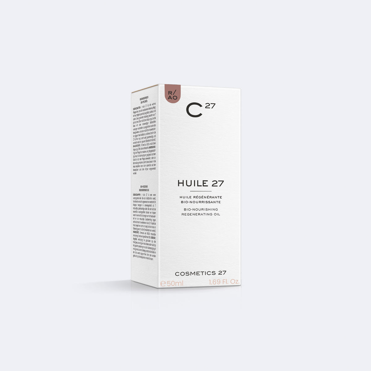 Étui d'Huile 27, 50 ml