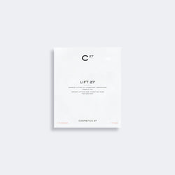 Sachet de masque Lift 27 sur fond gris clair