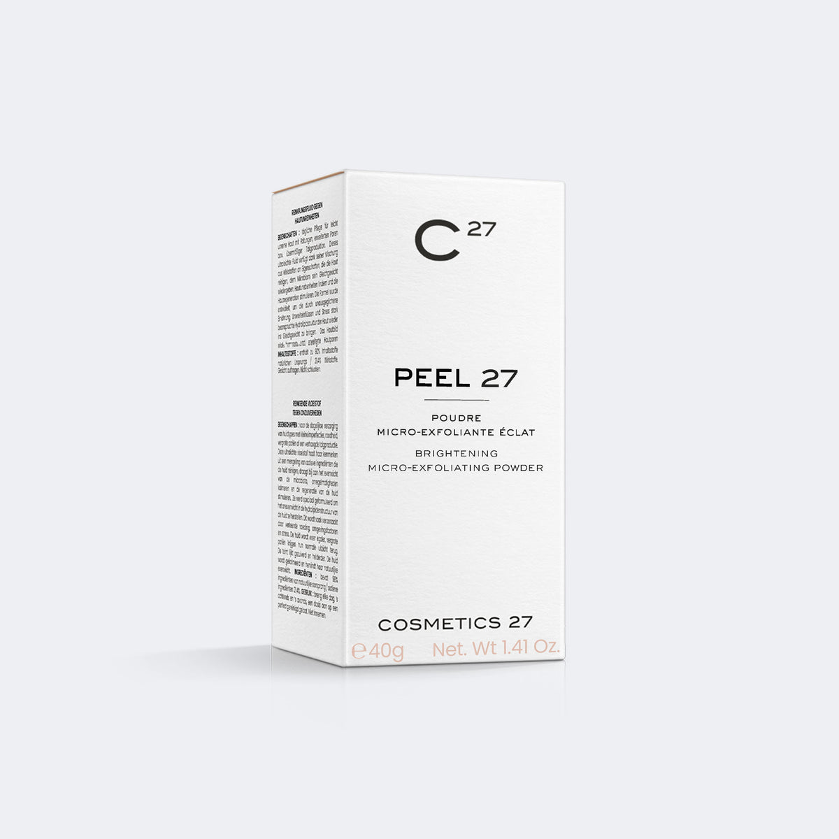 Peel 27 box, 40 g