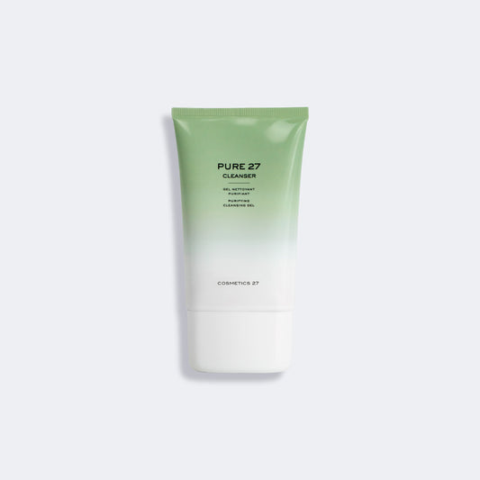 Pure 27 cleanser