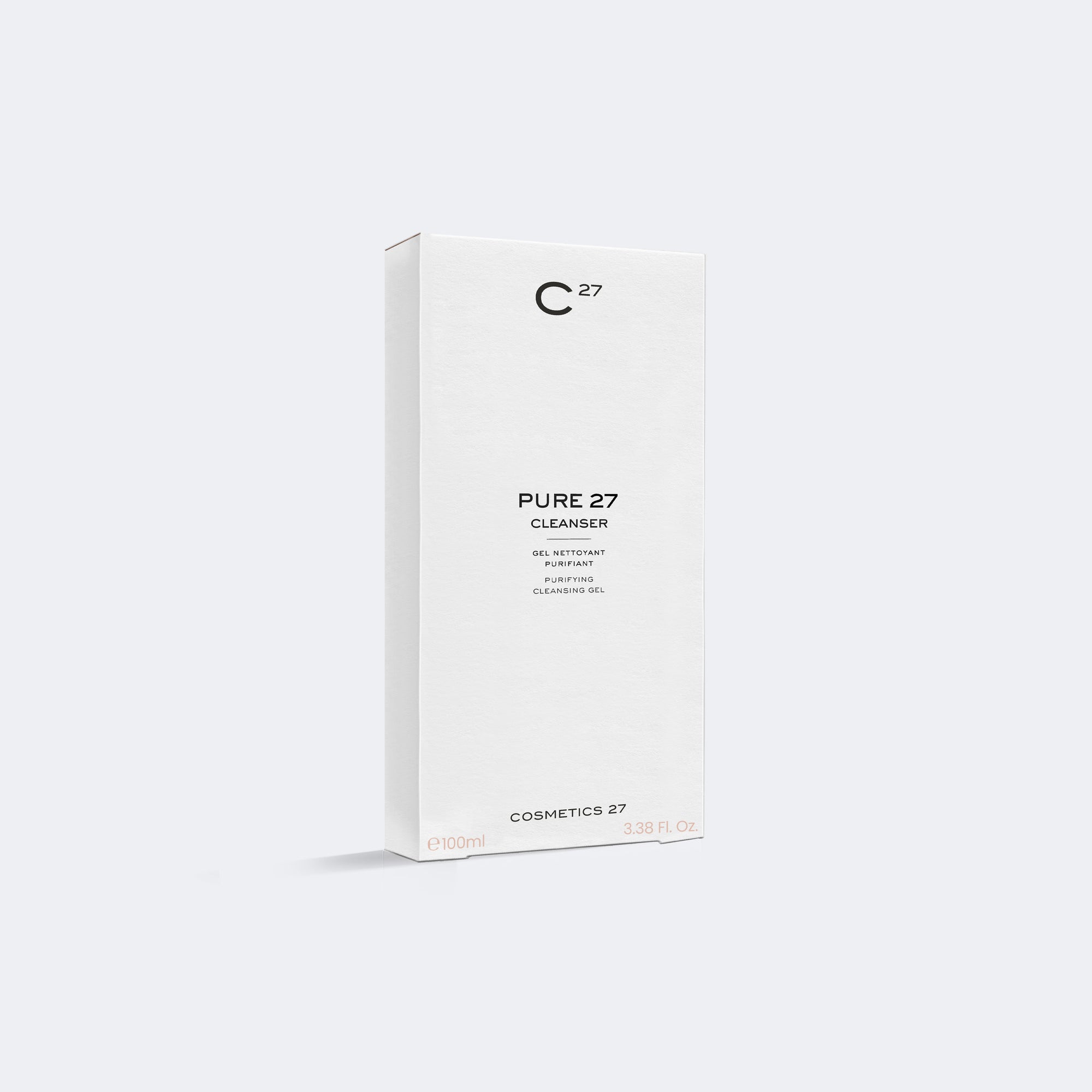 Pure 27 cleanser