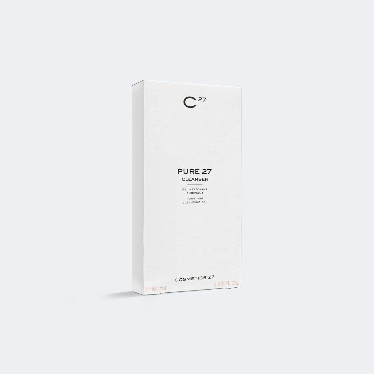 Étui de Pure 27 Cleanser, 100 ml