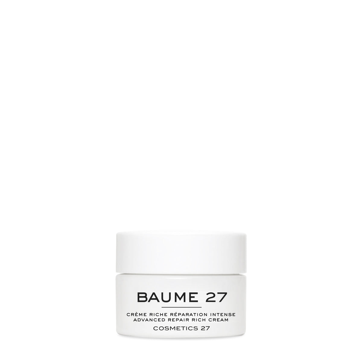 Mini pot échantillon de Baume 27 Crème Riche, 5 ml
