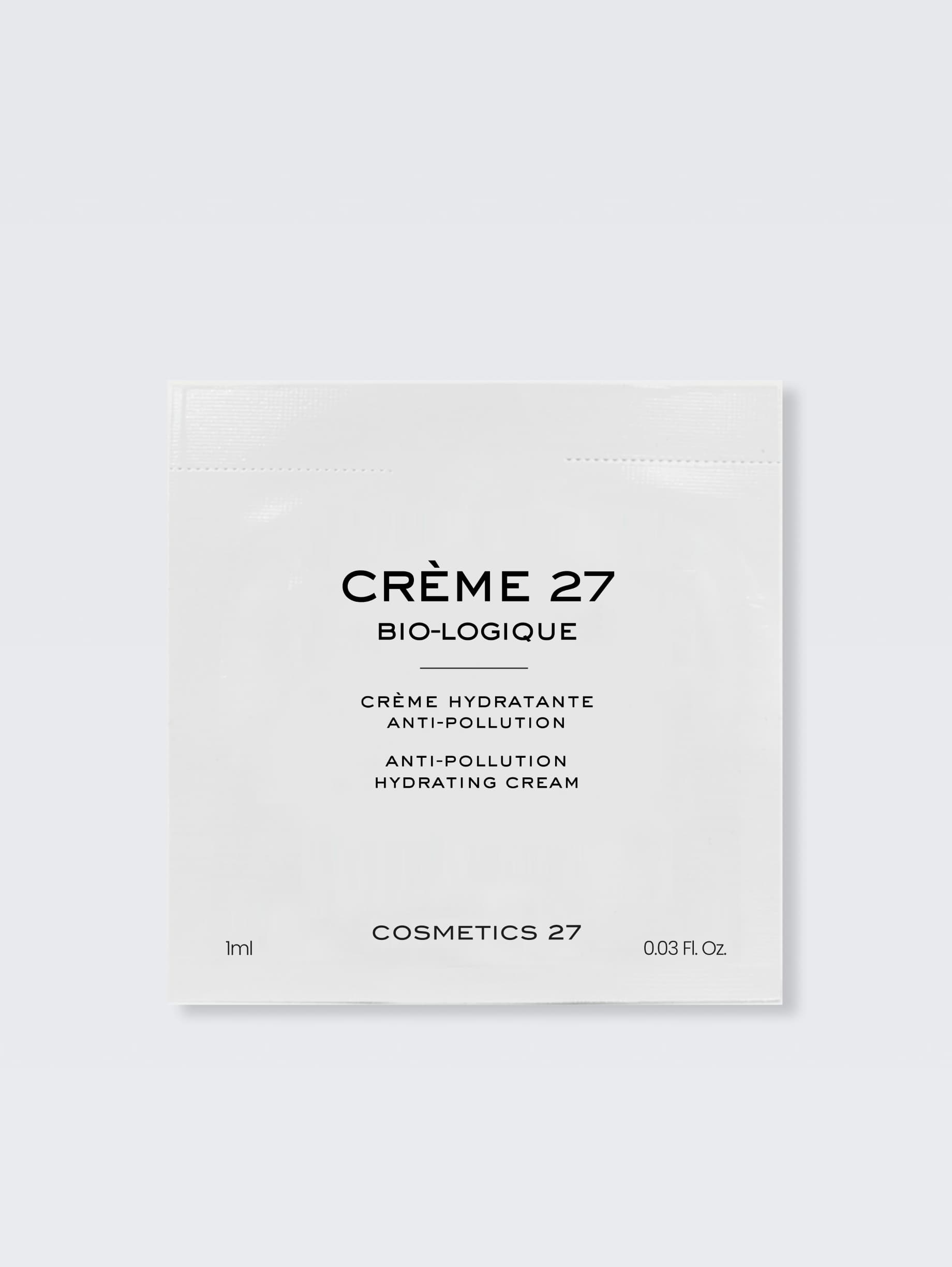 Crème Bio-logique 27 (1 ML) - Échantillons