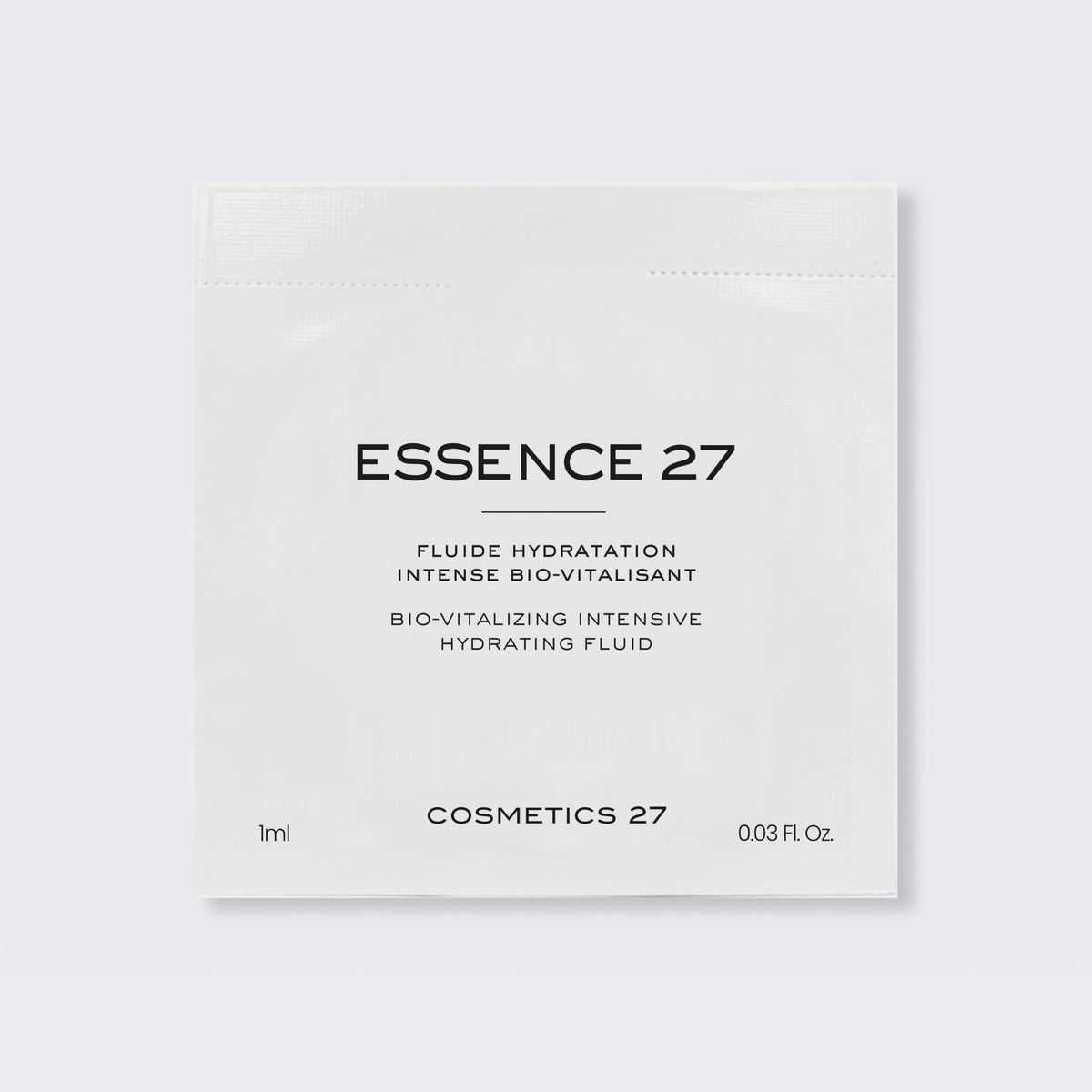 Sachet échantillon d'Essence 27, 1 ml