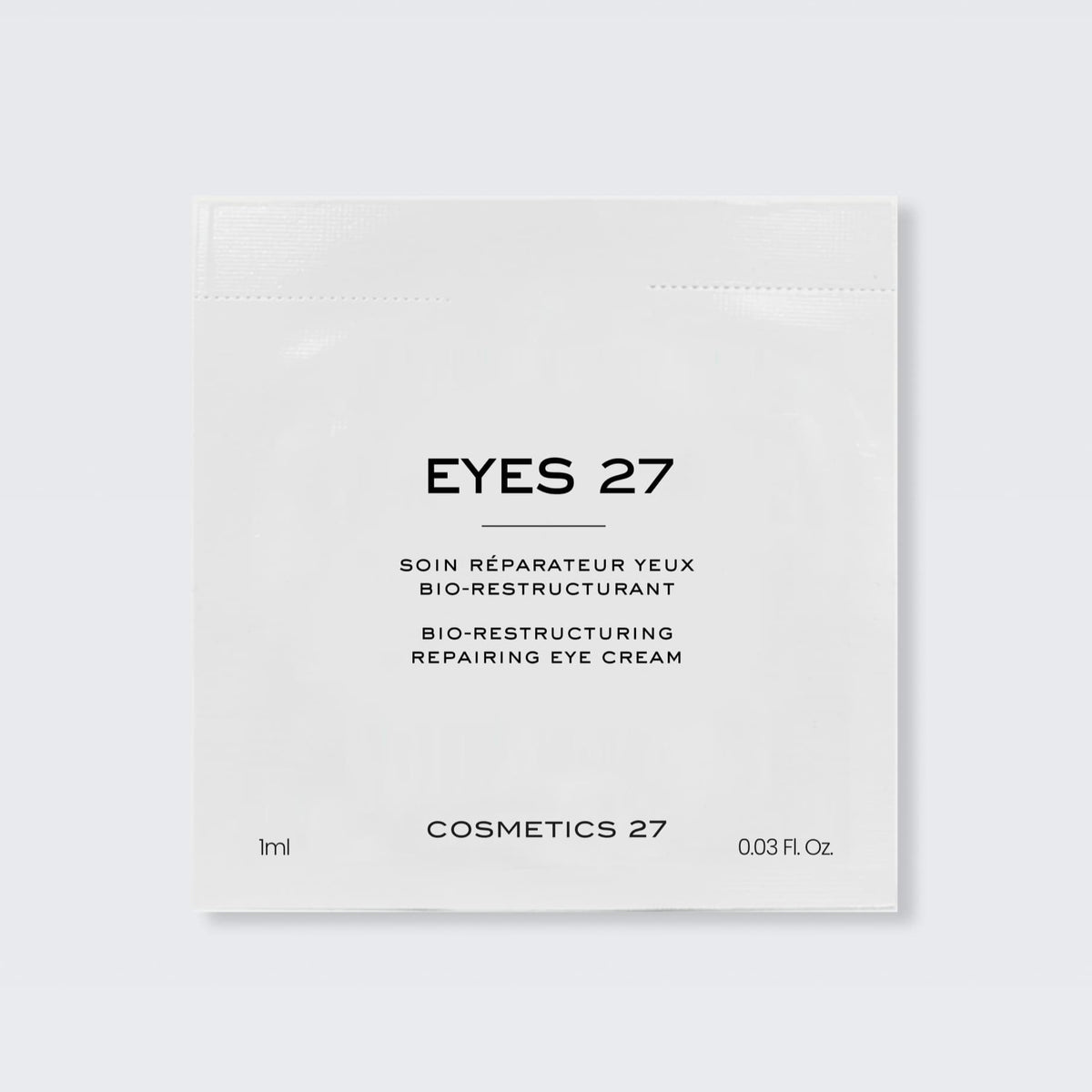 Sachet échantillon d'Eyes 27, 1 ml