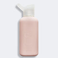 Gourde C27 avec housse rose et bouchon transparent