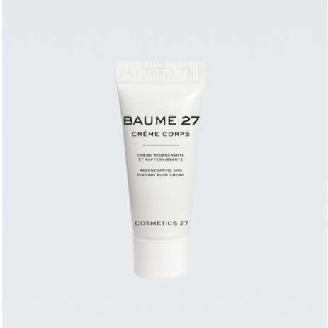 Mini tube échantillon de Baume 27 Crème Corps