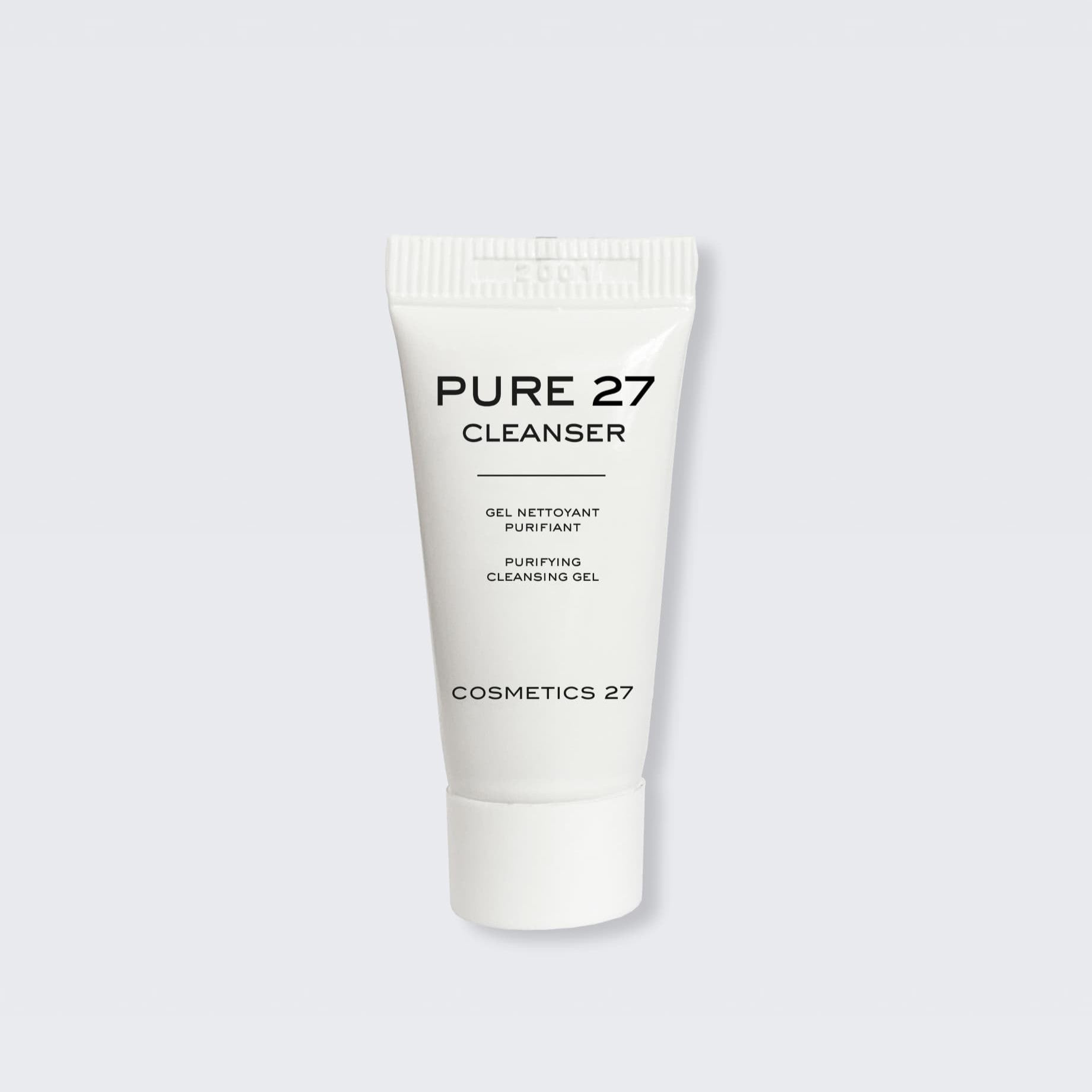Pure 27 cleanser - Samples