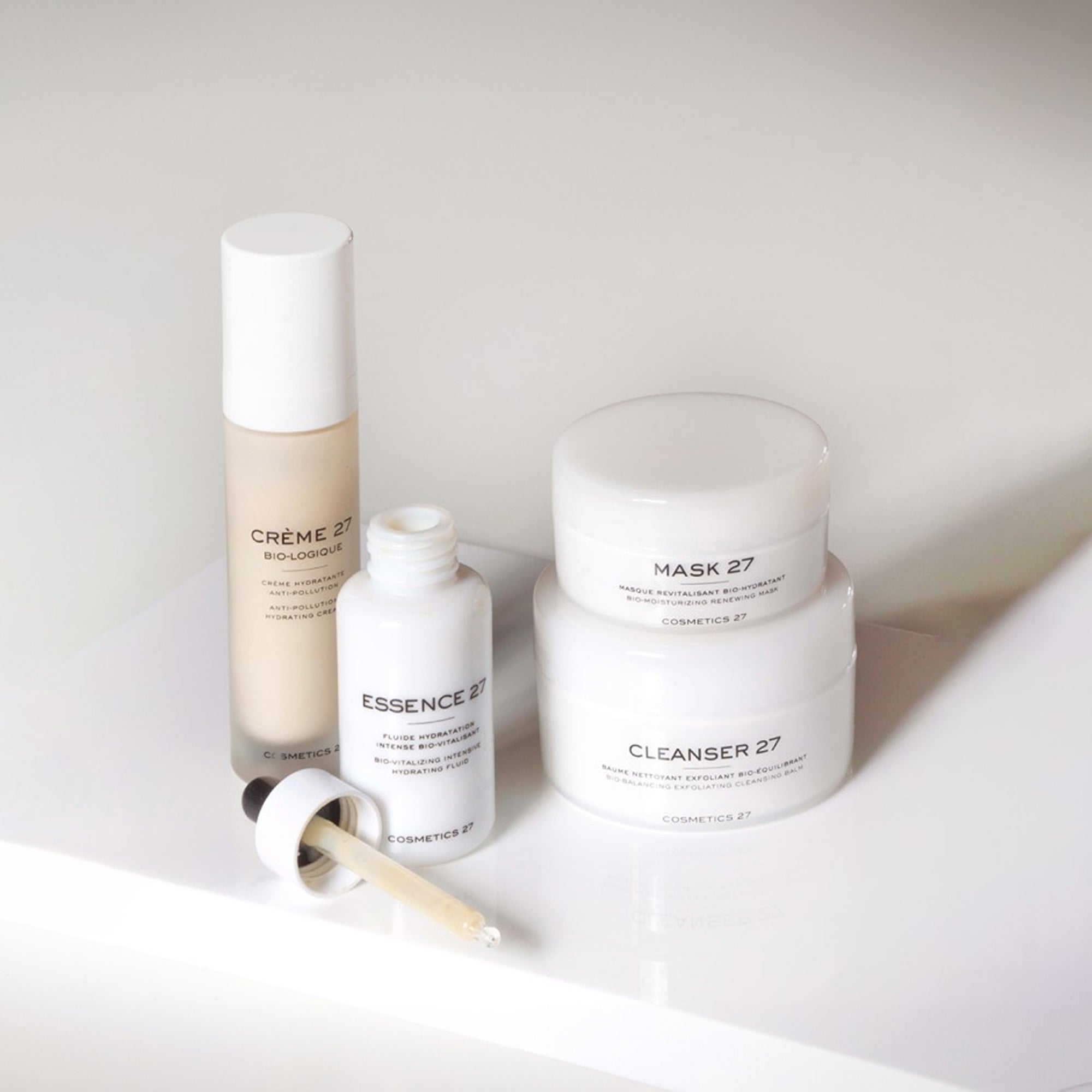 Hydration & vitality booster routine