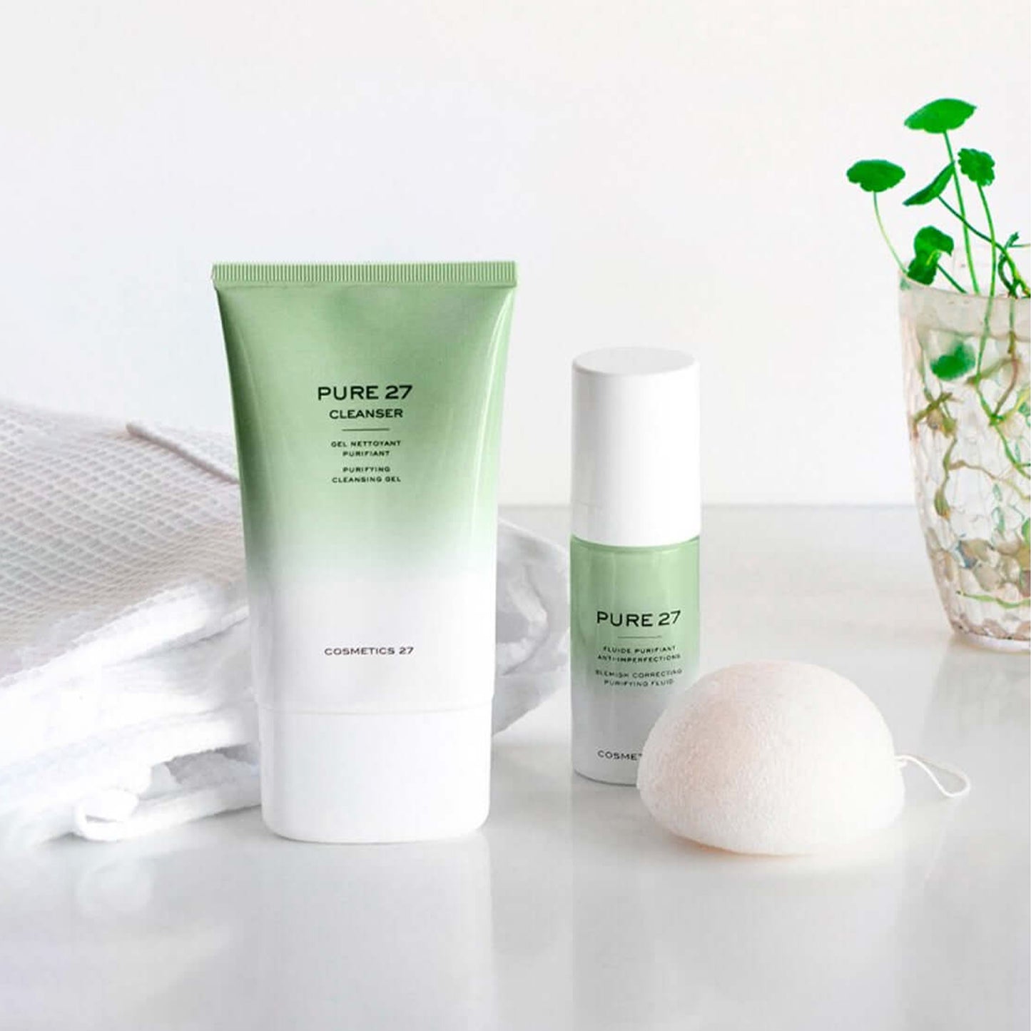 Balancing & anti-imperfection routine