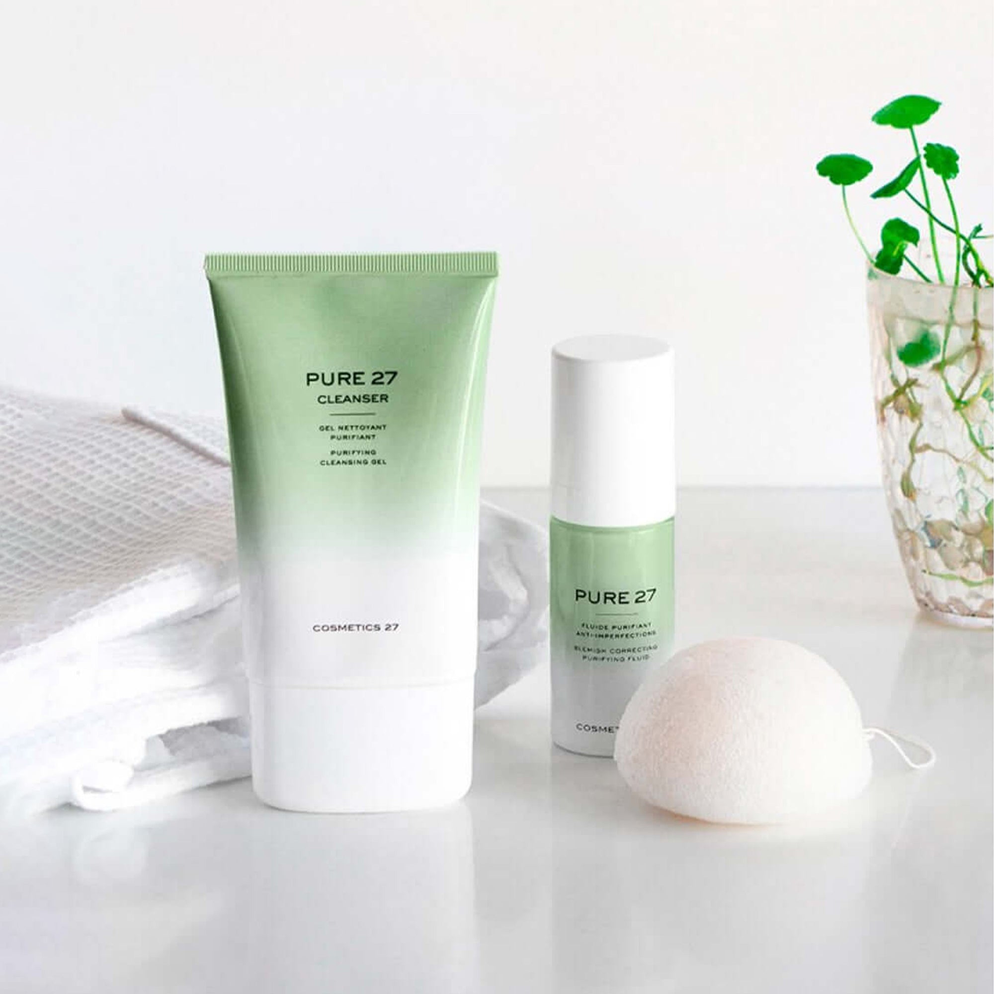 Balancing & anti-imperfection routine