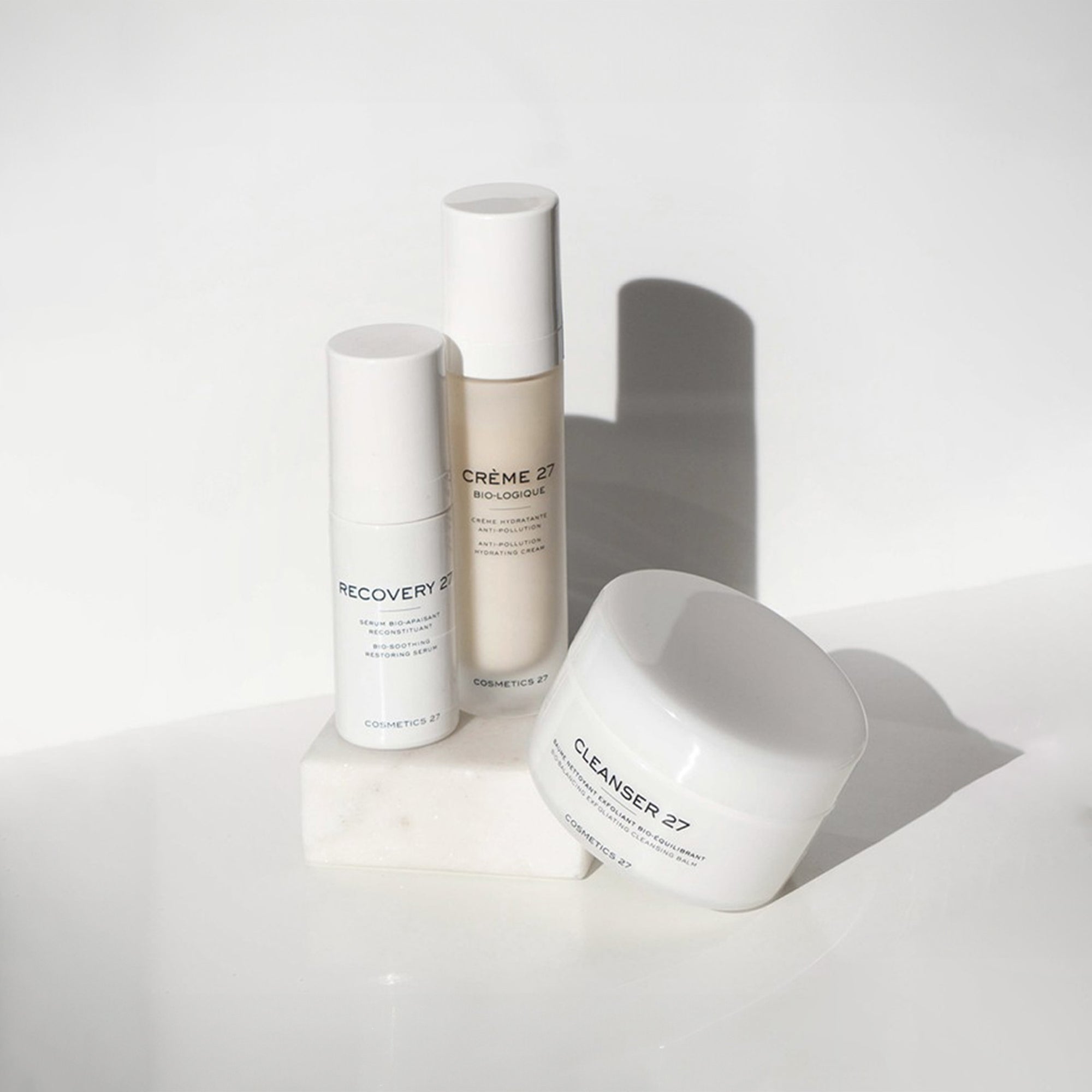 Routine for sensitive & reactive skin