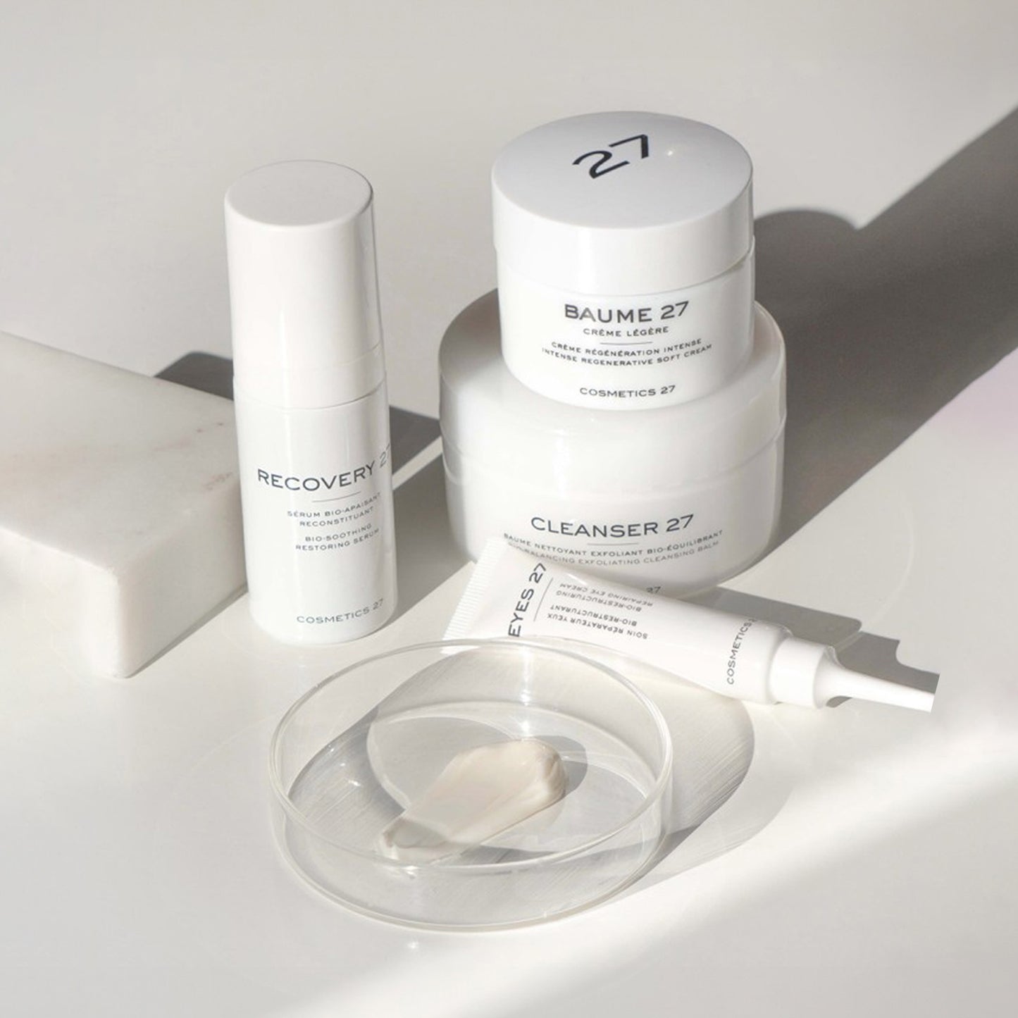 Regeneration & hydration routine