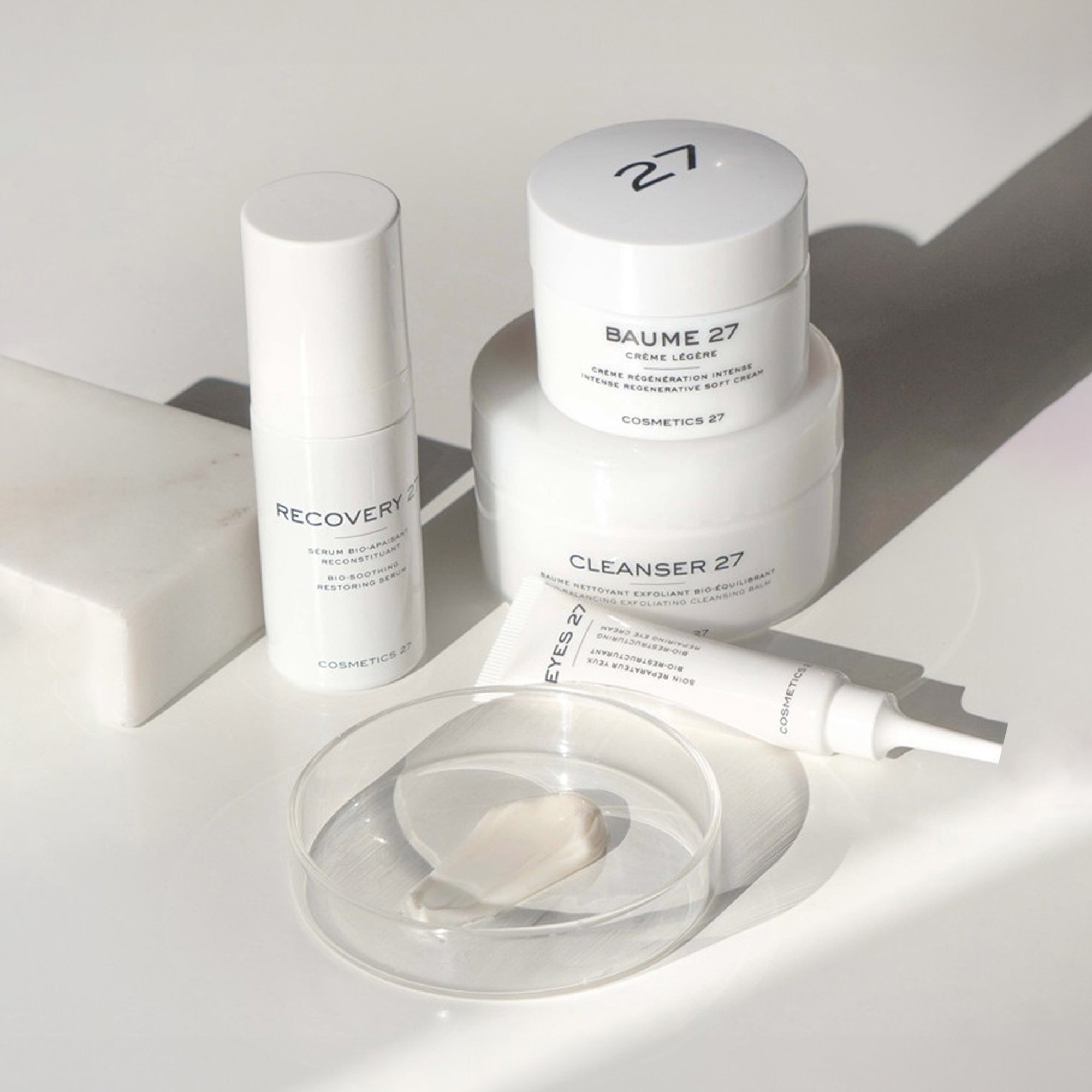 Regeneration & hydration routine