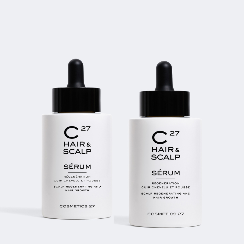 Sérum Hair & Scalp Cure 3-Mois 2x50ml