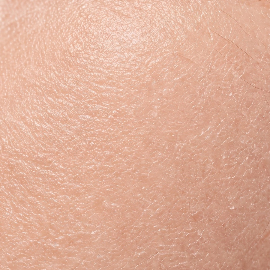 Skin close-up after use