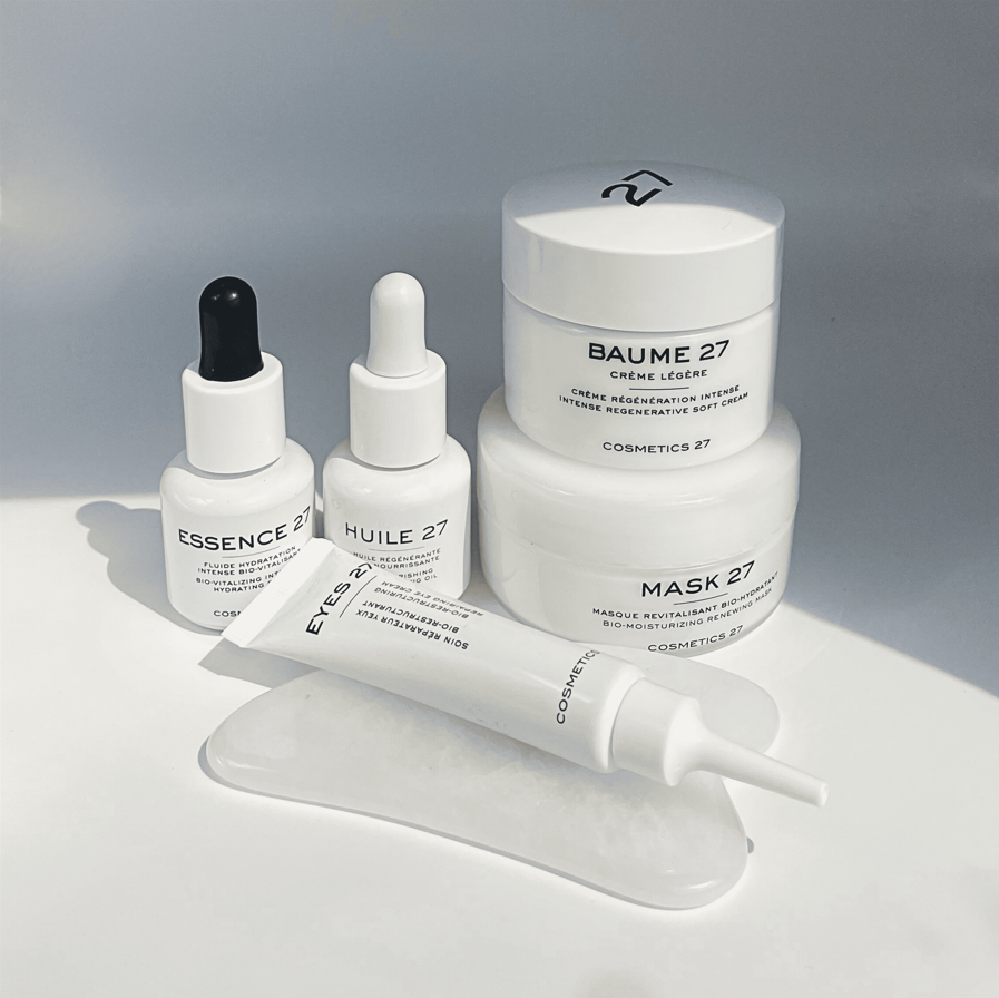 Protocole Gua Sha sculptant pour le visage - version crème légère