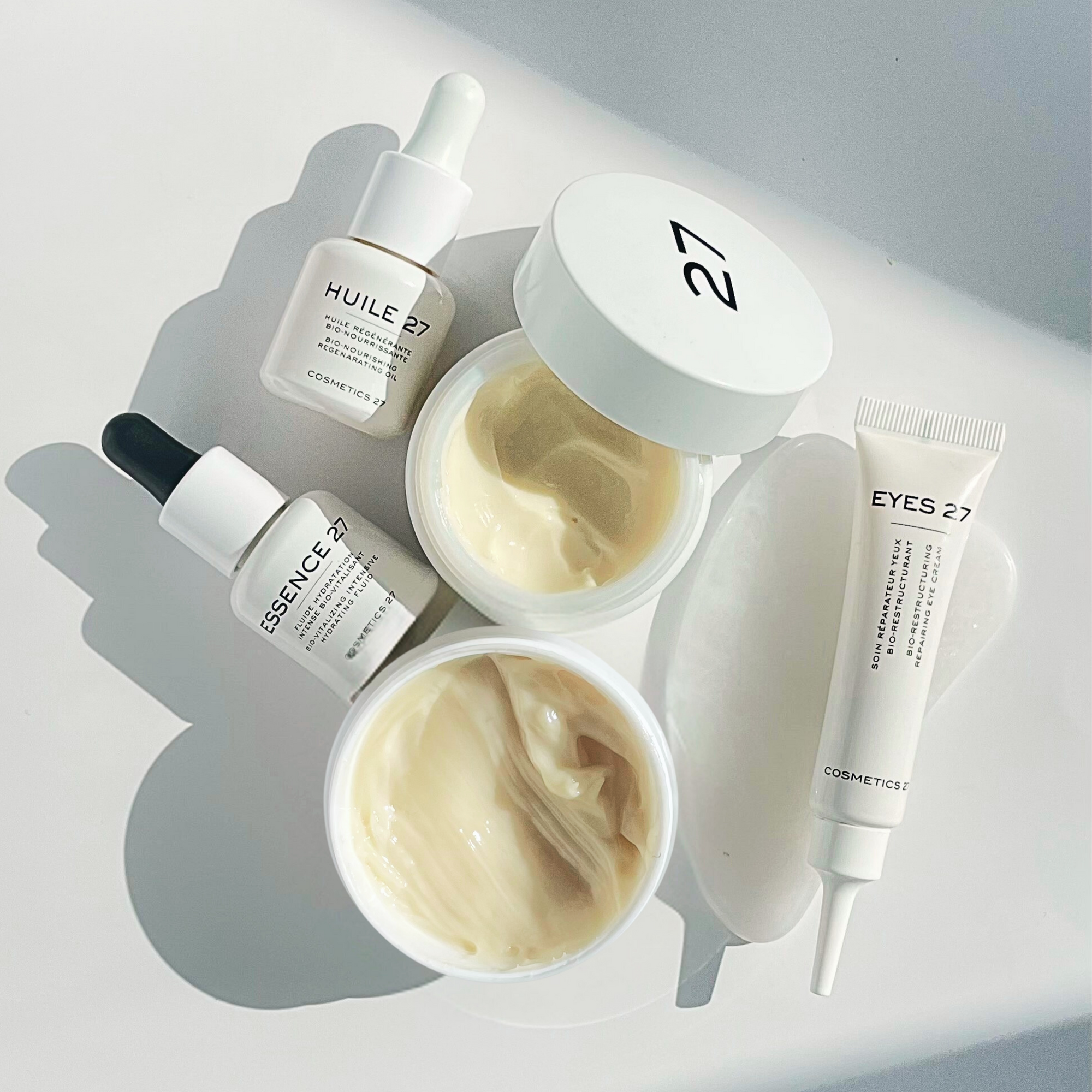 Protocole Gua Sha sculptant pour le visage - version crème légère