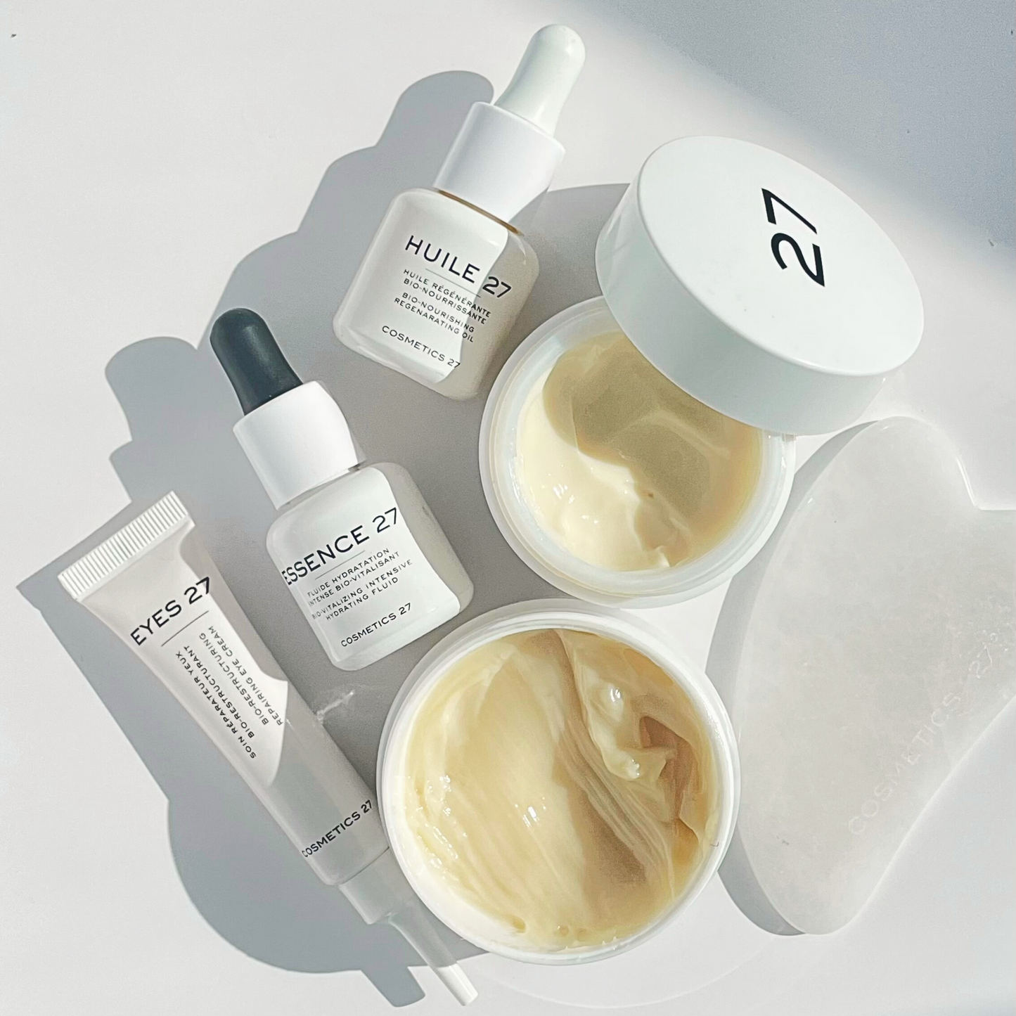 Gua Sha face sculpting protocole - Rich Cream version
