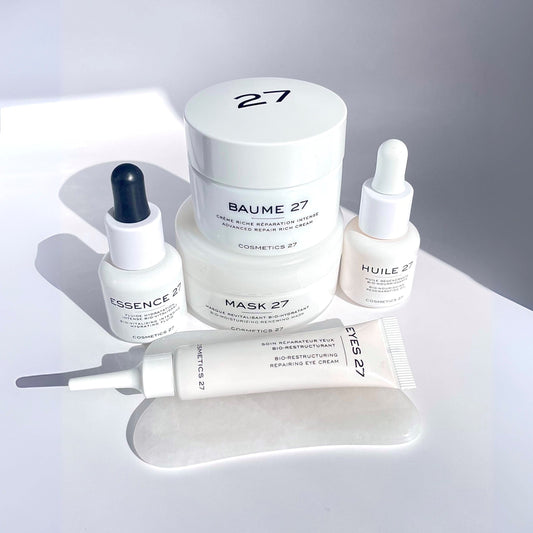 Gua Sha face sculpting protocole - Rich Cream version
